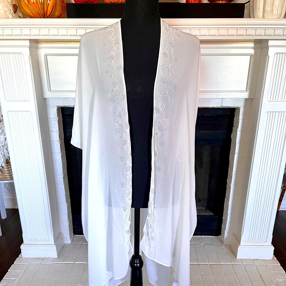 Beautiful beaded wrap